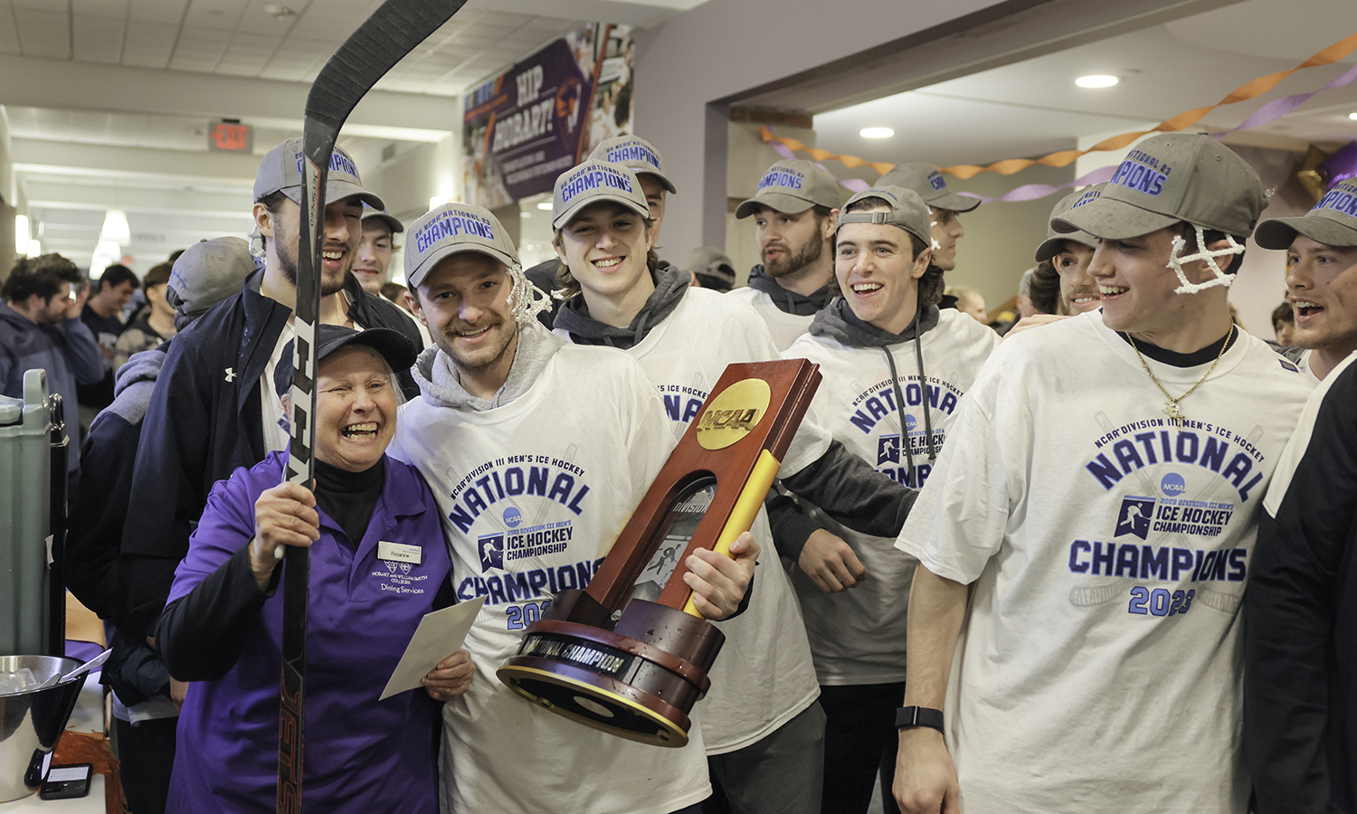 Hobart Hockey Crowned National Champions